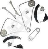APDTY 172918 Timing Chain Kit 6 Cyl 3.3L/3.8L eng. w/o Variable Timing Gears