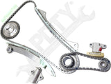 APDTY 172924 Timing Chain Kit 4 Cyl 1.8L/2.0L DOHC eng.