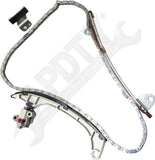 APDTY 172929 Timing Chain Kit w/o Gears and Oil Seal 4 Cyl DOHC Eng.