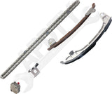 APDTY 172929 Timing Chain Kit w/o Gears and Oil Seal 4 Cyl DOHC Eng.