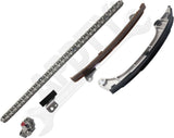 APDTY 172929 Timing Chain Kit w/o Gears and Oil Seal 4 Cyl DOHC Eng.