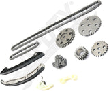 APDTY 172932 Timing Chain Kit 4 Cyl 2.3L eng.