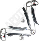 APDTY 172933 Timing Chain Kit 8 Cyl 5.0L eng.