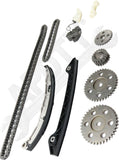 APDTY 172934 Timing Chain Kit 4 Cyl 2.3L eng.