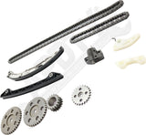 APDTY 172934 Timing Chain Kit 4 Cyl 2.3L eng.