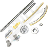 APDTY 172948 Timing Chain Kit w/ Gears 4 Cyl 2.0L K20A3 Engine