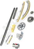 APDTY 172948 Timing Chain Kit w/ Gears 4 Cyl 2.0L K20A3 Engine