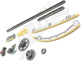 APDTY 172948 Timing Chain Kit w/ Gears 4 Cyl 2.0L K20A3 Engine