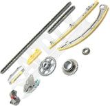 APDTY 172948 Timing Chain Kit w/ Gears 4 Cyl 2.0L K20A3 Engine