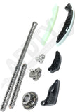 APDTY 172952 Timing Chain Kit 4 Cyl 2.0L/2.4L Eng. w/ Gears