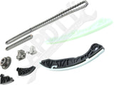 APDTY 172952 Timing Chain Kit 4 Cyl 2.0L/2.4L Eng. w/ Gears