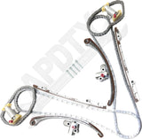 APDTY 172953 Timing Chain Kit 8 Cyl 4.0L DOHC eng.