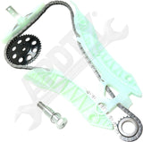 APDTY 172962 Timing Chain Kit 4 Cyl 1.6L DOHC Turbocharged eng.