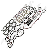 APDTY 172966 Cylinder Head Gasket Set 6 Cyl 3.3L VG33ER eng.