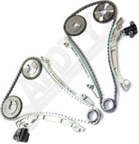 APDTY 172967 Timing Chain Kit w/ Gears 8 Cyl 5.6L DOHC Eng.