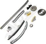 APDTY 172968 Timing Chain Kit 4 Cyl 2.5L DOHC QR25DE Engine