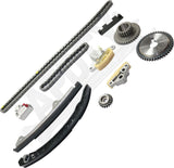 APDTY 172968 Timing Chain Kit 4 Cyl 2.5L DOHC QR25DE Engine