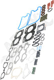 APDTY 172974 Cylinder Head Gasket Set 4 Cyl 2.0L Engine MLS Cylinder Head Gasket