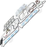 APDTY 172978 Engine Gasket Set 8 Cyl 4.7L eng.
