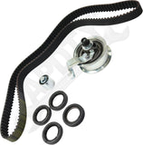 APDTY 172980 Timing Belt Kit w/ 4 Seals 4 Cyl 1.8L Eng.