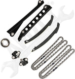 APDTY 172985 Timing Chain Kit w/o Cam Gears 5.4L/6.8L Eng. 8/10 Cyls