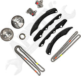 APDTY 172994 Timing Chain Kit 2.0L Eng. 4 Cyl w/o VVT Cam Gear(s)