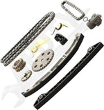 APDTY 172995 Timing Chain Kit 2.3/2.5L Eng. 4 Cyl w/o VVT Cam Gear(s)