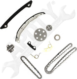 APDTY 172995 Timing Chain Kit 2.3/2.5L Eng. 4 Cyl w/o VVT Cam Gear(s)