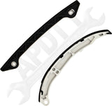 APDTY 172995 Timing Chain Kit 2.3/2.5L Eng. 4 Cyl w/o VVT Cam Gear(s)