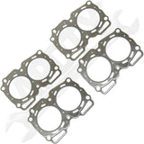 APDTY 173004 Head Gasket Set Graphite Set of 4 Gas FI SOHC