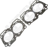 APDTY 173004 Head Gasket Set Graphite Set of 4 Gas FI SOHC