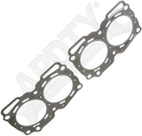 APDTY 173004 Head Gasket Set Graphite Set of 4 Gas FI SOHC