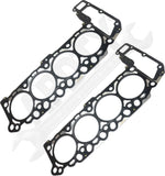APDTY 173006 Cylinder Head Gasket Set Set of 2