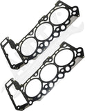 APDTY 173009 Cylinder Head Gasket Set RH and LH 6 Cyl 3.7L eng.