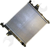 APDTY 173012 Radiator; Compatible With 1999-2004 Jeep Grand Cherokee 4.0L L6 GAS