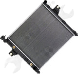 APDTY 173012 Radiator; Compatible With 1999-2004 Jeep Grand Cherokee 4.0L L6 GAS