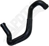 APDTY 173016 Radiator Coolant Hose; Lower; Left Hand Drive; Replaces 68249195AA