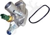 APDTY 173020 Engine Coolant Thermostat Housing Assembly Replaces 68211424AA