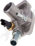 APDTY 173020 Engine Coolant Thermostat Housing Assembly Replaces 68211424AA