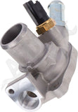 APDTY 173020 Engine Coolant Thermostat Housing Assembly Replaces 68211424AA