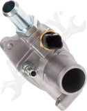 APDTY 173020 Engine Coolant Thermostat Housing Assembly Replaces 68211424AA