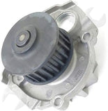 APDTY 173021 Engine Water Pump; 1.4L L4 SOHC Turbo Engines; Replaces 68313815AA