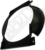 APDTY 173023 Automotive Fan Shroud; Left Hand Drive Models; Replaces 52027501AC
