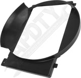 APDTY 173023 Automotive Fan Shroud; Left Hand Drive Models; Replaces 52027501AC