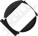 APDTY 173023 Automotive Fan Shroud; Left Hand Drive Models; Replaces 52027501AC