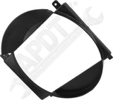 APDTY 173023 Automotive Fan Shroud; Left Hand Drive Models; Replaces 52027501AC