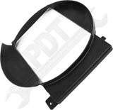 APDTY 173023 Automotive Fan Shroud; Left Hand Drive Models; Replaces 52027501AC