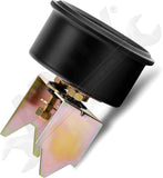 APDTY 173029 Fuel Gauge; 2" Diameter; E=130/140 OHMS, F=7/9 OHMS; Replace 640763