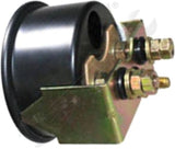 APDTY 173029 Fuel Gauge; 2" Diameter; E=130/140 OHMS, F=7/9 OHMS; Replace 640763