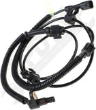 APDTY 173033 Automotive Wheel Speed Sensor; Front Right; Replaces 52128694AF